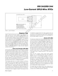 DS1344D-33+ Datasheet Page 11