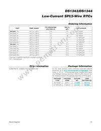 DS1344D-33+ Datasheet Page 19