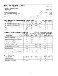 DS1345ABP-70+ Datasheet Page 4