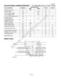 DS1345WP-150+ Datasheet Page 5