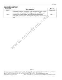 DS1345WP-150+ Datasheet Page 10
