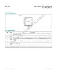 DS1347T+ Datasheet Page 5