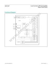 DS1347T+ Datasheet Page 6