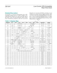 DS1347T+ Datasheet Page 7