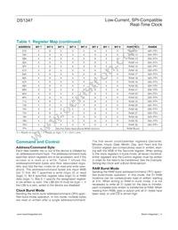 DS1347T+ Datasheet Page 8