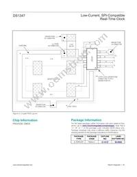 DS1347T+ Datasheet Page 16