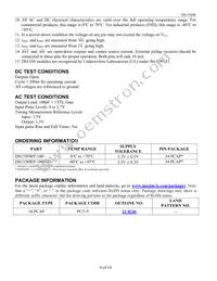 DS1350WP-100+ Datasheet Page 9