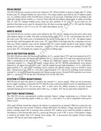 DS1350YP-100+ Datasheet Page 2
