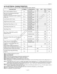 DS1371U+C01 Datasheet Page 3