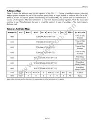 DS1371U+C01 Datasheet Page 8