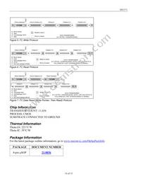DS1371U+C01 Datasheet Page 14