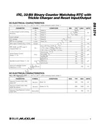 DS1374U-33 Datasheet Page 3