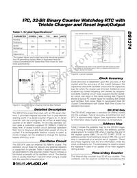 DS1374U-33 Datasheet Page 9