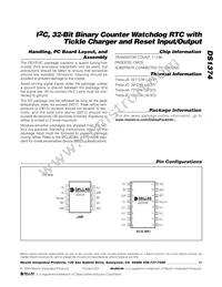 DS1374U-33 Datasheet Page 15