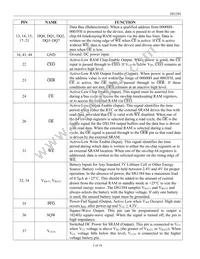 DS1384FP-12+ Datasheet Page 3
