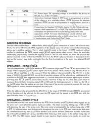 DS1384FP-12+ Datasheet Page 4