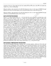 DS1384FP-12+ Datasheet Page 5