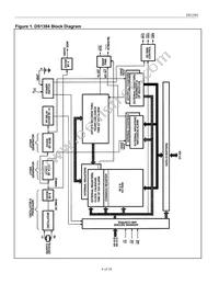 DS1384FP-12+ Datasheet Page 6
