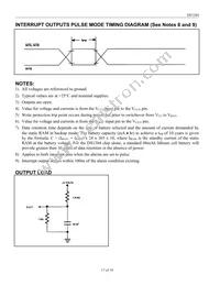DS1384FP-12+ Datasheet Page 17