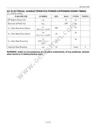 DS1386P-8-120+ Datasheet Page 14