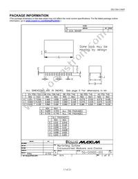 DS1386P-8-120+ Datasheet Page 17