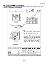 DS1386P-8-120+ Datasheet Page 19