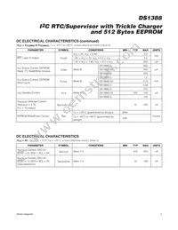 DS1388Z-3+T&R Datasheet Page 3