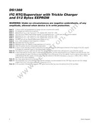 DS1388Z-3+T&R Datasheet Page 6