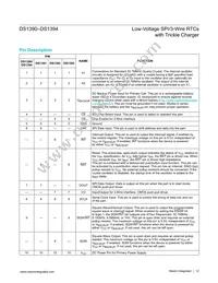 DS1393U-18+T&R Datasheet Page 12