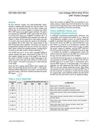 DS1393U-18+T&R Datasheet Page 17