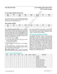 DS1393U-18+T&R Datasheet Page 19