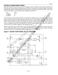 DS1481S+T&R Datasheet Page 4