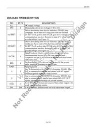 DS1481S+T&R Datasheet Page 8