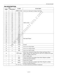 DS1486P-120+ Datasheet Page 2