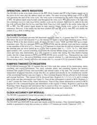 DS1486P-120+ Datasheet Page 4