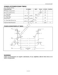 DS1486P-120+ Datasheet Page 13