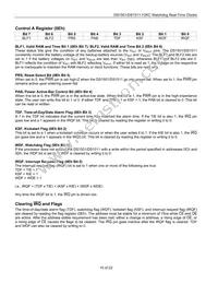 DS1501YSN+T&R Datasheet Page 15