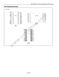 DS1501YSN+T&R Datasheet Page 20