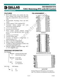 DS1510W Cover