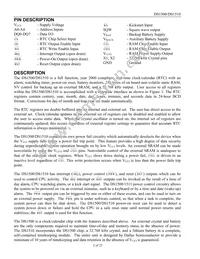 DS1510W Datasheet Page 2