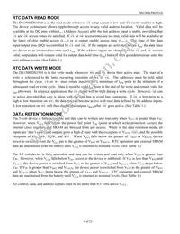 DS1510W Datasheet Page 4