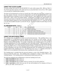 DS1510W Datasheet Page 6