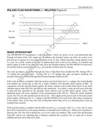DS1510W Datasheet Page 8