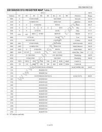 DS1510W Datasheet Page 11