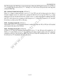 DS1510W Datasheet Page 14