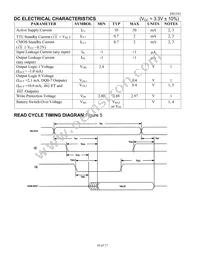 DS1543W-120 Datasheet Page 10