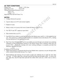 DS1543W-120 Datasheet Page 16