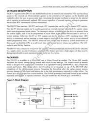 DS1553P-85+ Datasheet Page 3