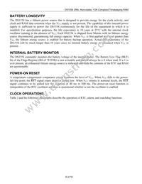 DS1554WP-120IND Datasheet Page 6