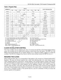 DS1554WP-120IND Datasheet Page 7